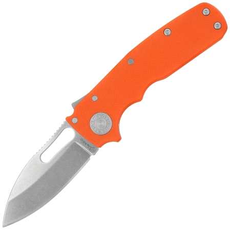 Nóż składany Demko Shark Cub Slicer Shark Orange G10, Stonewashed CPM 20CV by Andrew Demko (SC-20CV-ORG10-SS)