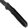 Spartan Blades Poros Black G10, Black TiNi 154CM by Curtis Iovito (SFBL11BK)