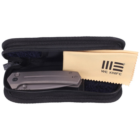 WE Knife Culex Gray Titanium, Gray Stonewashed CPM 20CV (WE21026B-1)
