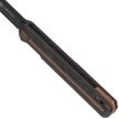 Nóż składany Tekto F2 Bravo Eotech Edition Black Forged Carbon Fiber, Bronze HW/Clip, Black D2