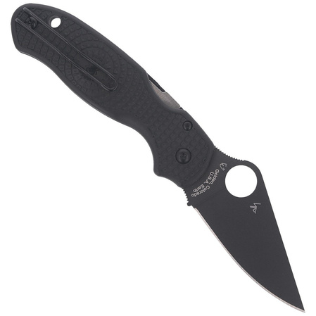 Nóż składany Spyderco Para 3 Black FRN, Black DLC CTS BD1N (C223PBBK)
