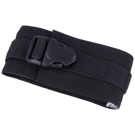 Maserin D-Dut 214 Black Aluminum, Stonewashed 440C by Bonus Knife/Multi-Tool (214/N)