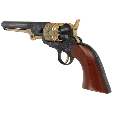 Rewolwer Pietta 1851 Colt Navy Yank Steel London Gettysburg Gold .44 (YAL44ST/GOLD/GTS)