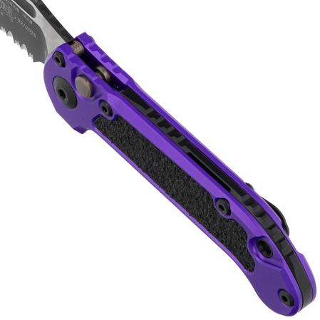 Nóż automatyczny Microtech LUDT Gen III T/E Purple Aluminium, Black F/S M390MK by Tony Marfione (1136-3PU)