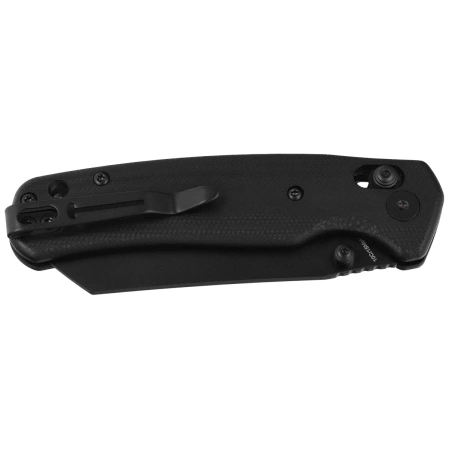 Bestechman Cicada's Wing Exclusive Knife Black G10, Black PVD 14C28N (BMK06-C-6)