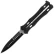 Nóż składany motylek Martinez Albainox Balisong Black Aluminium, Black 3Cr13Mov (02099)
