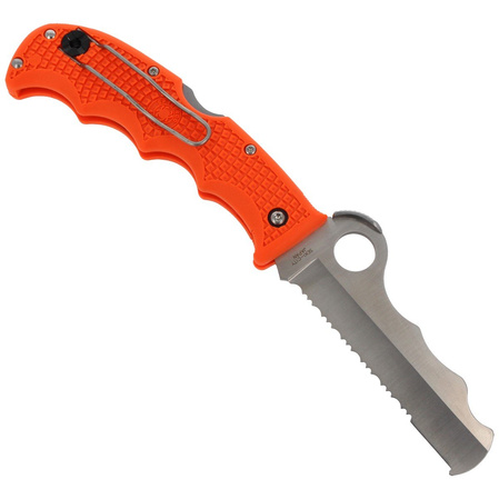 Spyderco Assist FRN Orange Rescue Knife (C79PSOR)