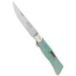 MAM Douro S z blokadą, Turquoise Beech Wood, Steel HD knife (2006-TU)