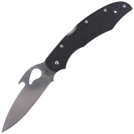 Spyderco Byrd Cara Cara 2 FRN Emerson Opener, Plain (BY03PBK2W)