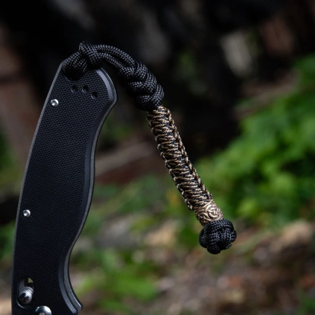 Przywieszka do noża M-Tac Scandinavian Granule Black paracord (10278102)