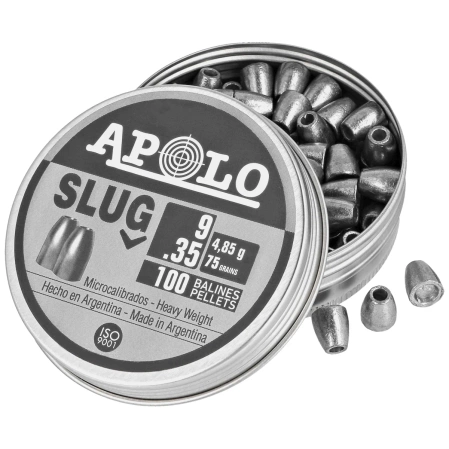 Śrut Apolo Slug 75 9 mm, 100 szt. 4.85g/75.0gr (19307)