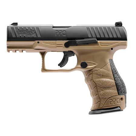 Walther PPQ M2 T4E rubber bullet gun cal. .43 brown (2.4762)