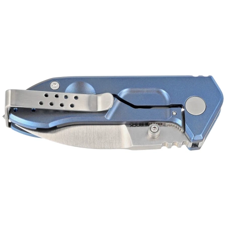 Extrema Ratio Frame Rock Blue Titanium, Satin N690 knife (04.1000.0456/SAT/BLU)