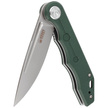 Nóż składany Kubey Knife Mizo Green G10, Bead Blast AUS-10 by Tiguass (KU312F)