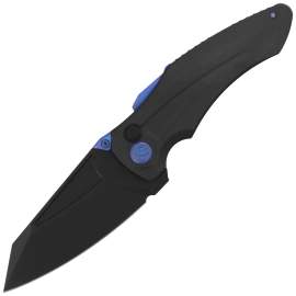 Nóż składany Kubey Sumo Black Titanium, Blackwashed CPM 20CV by Jake Hoback (KB400E)