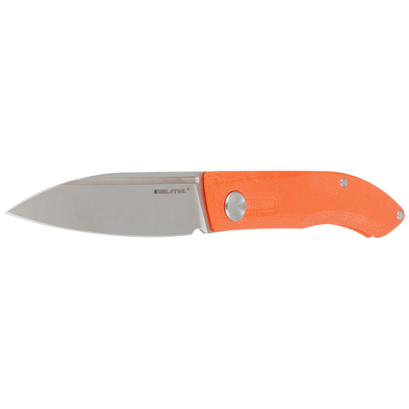 Real Steel Stella Orange G10, Stonewash VG-10 by Poltergeist Works (7052)