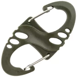 Karabińczyk dwustronny M-Tac S-Hook 50mm Olive (SHKCRBNR-OD)