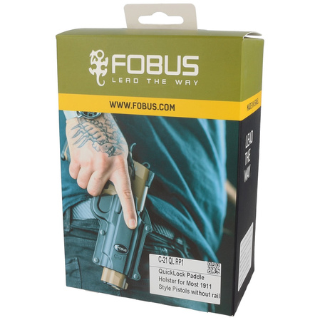 Kabura OWB Fobus C-21 QL RP1 do Browning, Colt, FN, Kimber, Sarilmaz, Remington, S&W, Sig/Sauer