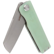 Nóż składany Kubey Sailor Jade G10, Beadblasted AUS-10 by Sekira Sochi (KU317E)