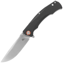 Nóż składany BlackFox Spectrum Black G10, Satin D2 (BF-782 OR)