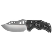 Civivi Knife Biophase Gray Aluminum/Black G10, Satin Nitro-V (C23083C-3)