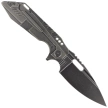 Bestech Knife Shodan Black Titanium, Black Stonewashed CPM S35VN by Todd Knife and Tool (BT1910B)