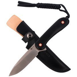 CIVIVI Elementum Black / Red G10, Satin Finish (C2104A)