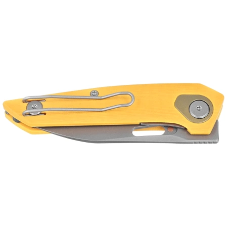 Nóż składany Bestech VK-Void G10 Yellow G10, Bead Blasted MagnaCut by Vulpex Knives (BG63A)