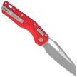 Microtech MSI S/E Knife Red Slab Side Aluminum, Apocalyptic M390MK by Tony Marfione (210-10APRD)