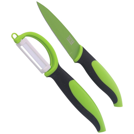 Taylor's Eye Knife Peeler and Peeler Green Set (377800)
