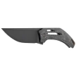 Nóż składany WE Knife Speedliner Shredded Carbon Fiber, Black Stonewashed CPM 20CV by Tashi Bharucha (WE22045B-2)