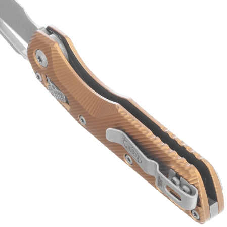 Nóż składany Microtech MSI S/E Ram-Lok Tan Fluted Aluminium, Apocalyptic M390MK by Tony Marfione (210-10APFLTA)