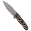 WE Knife Shakan LE No 172/210 Bronze Titanium, Gray Stonewashed CPM 20CV (WE20052B-2)
