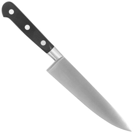 Nóż kuchenny MAM Forged Vegetable Black Polimer, Polished X50CrMoV15 (66906)