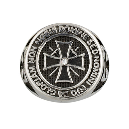 Pierścień Tole 10 Imperial Templar Cross Ring Ø22 (09980-22)
