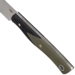 Nóż Bestech Heidi Blacksmith #1 Black / Green G10, Satin D2 by Heidi (BFK01A)