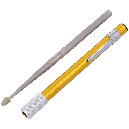 Smith's Diamond Retractable Sharpener Grit Medium 400 (DRET)