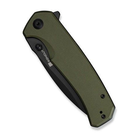 Sencut Skarnax Knife OD Green G10, Black 9Cr18MoV (S24025-2)