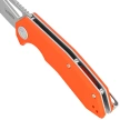 Nóż składany Kubey Vagrant Orange G10, Sand Blasted 14C28N by Maksim Tkachuk (KU291L)