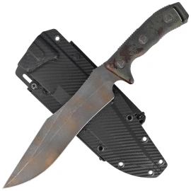 Nóż Microtech Arbiter S/E Signature Outbreak G10, Outbreak M390MK by Adam Marfione (104-1OBS)