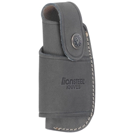 Etui na nóż LionSteel Vertical/Horizontal Blue Leather (900FDV4 BL)