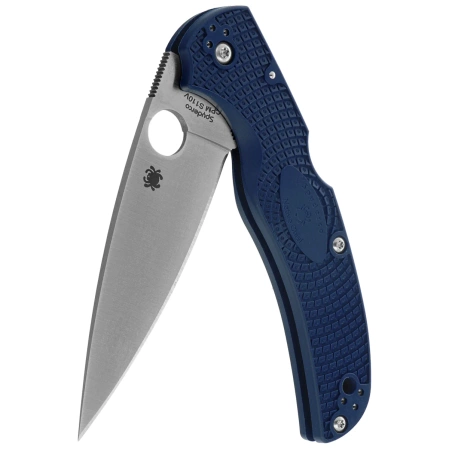 Nóż składany Spyderco Native Chief Lightweight Dark Blue FRN, Satin CPM S110V by Sal Glesser (C244PDBL)