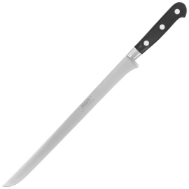Nóż kuchenny MAM Professional Forged Ham Slicing Black Polimer, Polished X50CrMoV15 (66812)