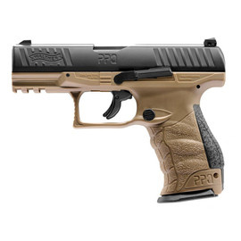 Pistolet na kule gumowe Walther PPQ M2 T4E kal. .43 brązowy (2.4762)