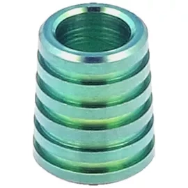 Koralik Bestech Bead Green Titanium (BM10C)