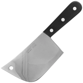 MAM Small Cleaver Black Polymer, Polished X39Cr13 (705)