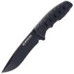 Nóż Böker Magnum Oblong Black Synthetic, Gray Coated 440A (02RY689)