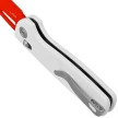 Nóż składany Kubey Bluff White G10, Red 14C28N by Garet Caronna (KU248B)