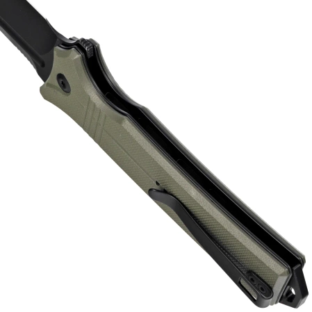 Nóż składany Civivi Neurohaptic OD Green G10, Black Stonewashed Nitro-V (C23080-3)