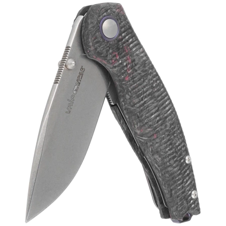 Nóż składany Viper Vale Dark Matter Purple Fat Carbon, Stonewashed MagnaCut by Jesper Voxnæs (V6006FCP)
